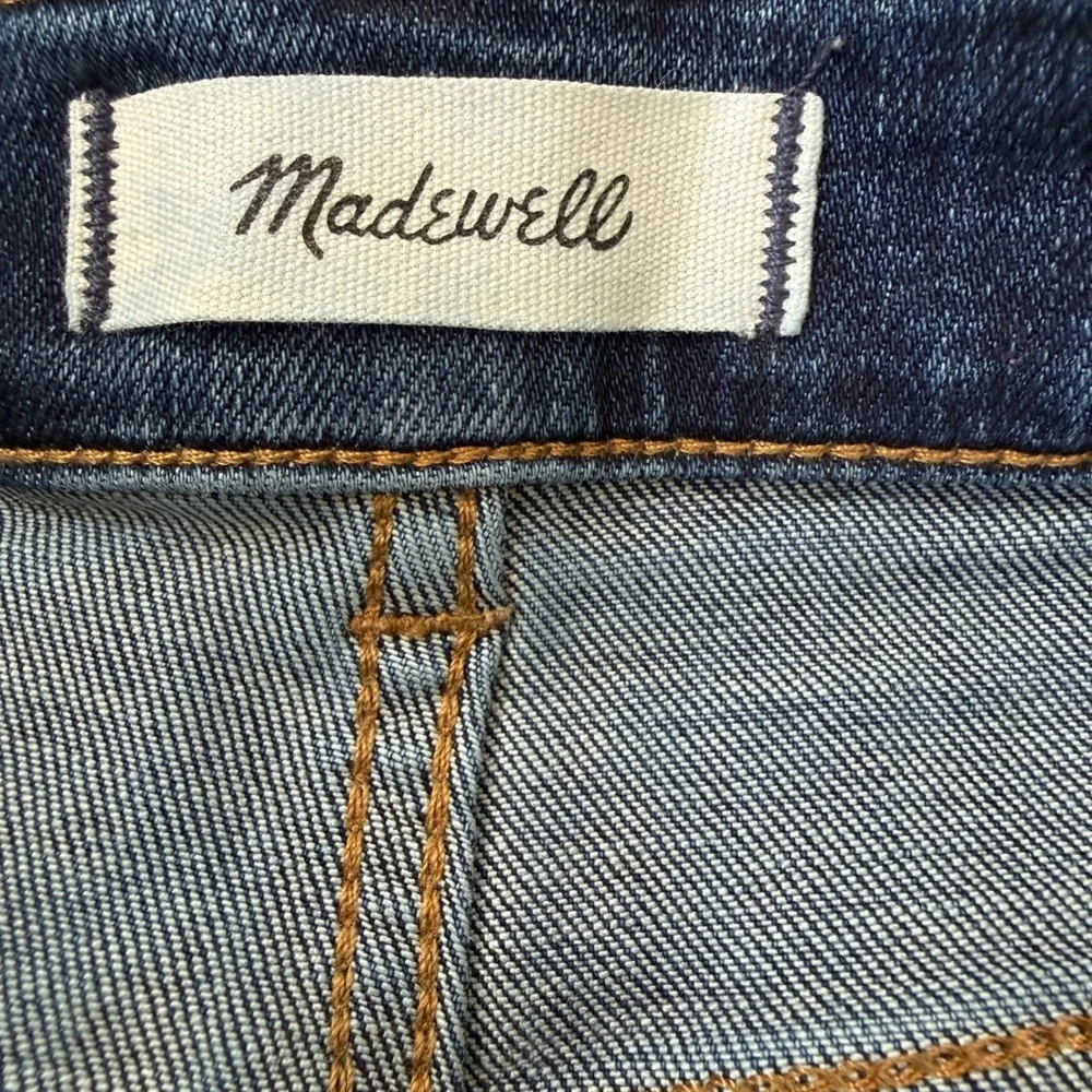 Madewell The Wide-Leg Jean in Super Stretch Denim Size 28 - Picture 12 of 12